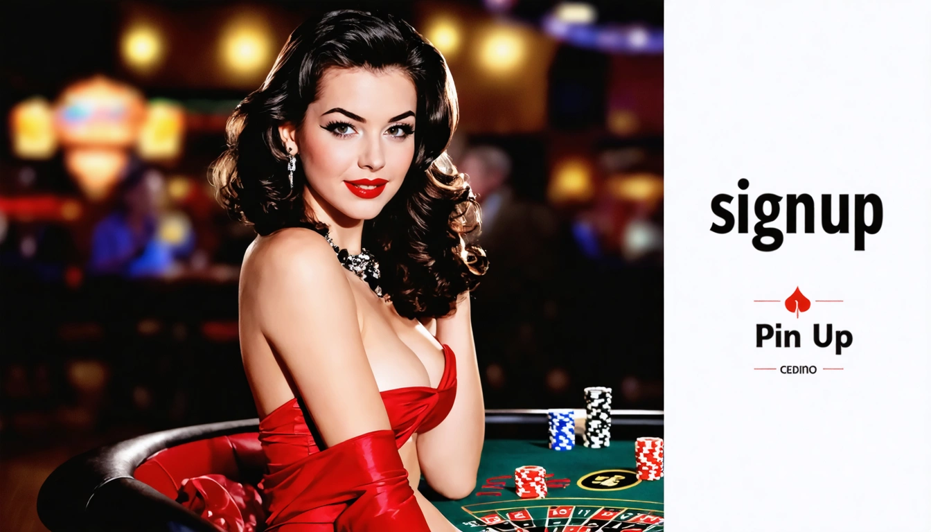 signup Pin Up