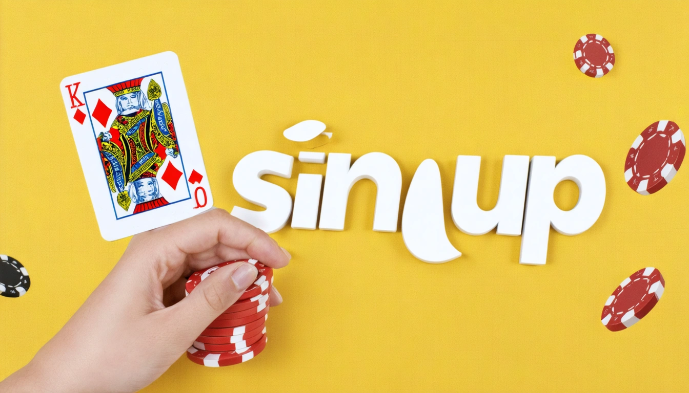 signup Pin Up